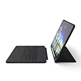 ZAGG Slimbook Go - Ultrathin Case, Hinged with Detachable Bluetooth Keyboard - Made for 2019 Apple iPad Pro 12.9' - Black