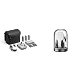 DJI Mini 2 Fly More Combo with Charging Display Base - Ultralight Foldable Drone, 3-Axis Gimbal with 4K Camera, 12MP Photos, 31 Mins Flight Time, 10km HD Video Transmission, QuickShots, Gray