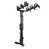 Allen Sports Premier Locking Quick Release 3-Bike Carrier for 2 in. and 1 1/4 in. Hitch, Model QR535 , Black