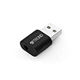 TROND External USB Audio Adapter Sound Card with One 3.5mm Aux TRRS Headphone Jack for Integrated Audio Out & Microphone in for Windows/Mac/Linux/PC/Laptop/Desktop/PS5/PS4, Do Not Work for TV or Car