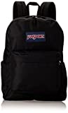 JanSport Superbreak Plus Backpack - School, Work, Travel, or Laptop Bookbag with Water Bottle Pocket - Black