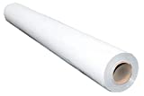 1000sqft (4ft Wide) US Energy Products: Commercial Grade Solid White Foil Non Perforated No Tear Heavy Duty Scrim Radiant Barrier Reflective Insulation Vapor Barrier Roof Attic House Wrap SCIF RIFD