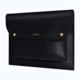 Slim Tablet Sleeve Case for 11 inch New iPad Pro / 10.9 inch New IPad Air 4 / 10.2 inch New IPad / 10.5 IPad Pro Air / 9.7 IPad, Samsung Galaxy Tab 10.1 Protective Bag, Fit Apple Smart Keyboard,Black