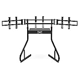 Extreme Sim Racing Triple Screen Tv Stand Add-on Upgrade With Back Tray - Fits almost all Sim Racing Rigs in the Market - Suitable for TV sizes up to 3 x 37'