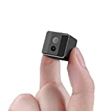 Mini Spy Camera 1080P Cop Spy Cam As Seen On TV-Spy Camera Wireless Hidden-Mini Camera Spy Wireless-Hidden Spy Camera -Nanny Cam with Night Vision and Motion Detection-Built-in Battery-No WiFi Needed