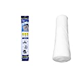 Shiyi Grease Filters Paper Carbon Universal Cooker Hood Extractor Fan Kitchen Tools, Non-Woven Range Hood Filters Paper Kitchen Vent Filter(10m/32.8ft)