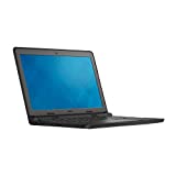 Dell ChromeBook 11.6 Inch HD (1366 x 768) Laptop NoteBook PC, Intel Celeron N2840, Camera, HDMI, WIFI, USB 3.0, SD Card Reader (Renewed)