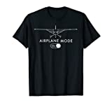 Pilot C172 Flying Gift Airplane Mode T-Shirt