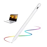 Stylus Pencil for HP Envy X360 Convertible 2-in-1 Laptop (15.6') Pen, Active Stylus Digital Pencil with 1.5mm Ultra Fine Tip Stylus Pencil for HP Envy X360 Convertible 2-in-1 Laptop 15.6' Pen,White