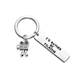 WUSUANED Movie Camera Keychain I'd Rather Be Filming Jewelry Gift For Director Videographer Writer