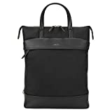 Targus Newport Convertible 2-in-1 Backpack to Tote Bag, Sleek Professional Business Tote Purse Bag and Backpack, Protective Sleeve fits 15-Inch Laptop, Black (TSB948BT)