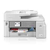 Brother MFC-J5855DW INKvestment Tank Color Inkjet All-In-One Printer with up to 1 Year of Ink In-box1 and to 11” x 17” printing capabilities