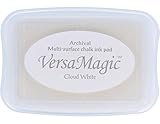 Tsukineko Full-Size VersaMagic Chalk-Finish, Cloud White