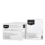 Amazon Basics Multipurpose Copy Printer Paper, 8.5 x 11 Inch 20Lb Paper - 10 Ream Case (5,000 Sheets), 92 GE Bright White