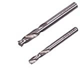 Wolfride 6mm 8mm Spot Weld Drill Bit HSS CO Spot Welding Cutter Spot Weld Removal Tool (2PCS)