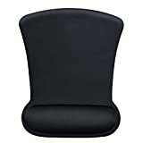 Mouse Pad with Wrist Support, Memory Foam, Non-Slip Rubber Base, Ergonomic Mousepad with Wrist Rest - Pain Relief, Comfortable Computer Mouse Pad for Laptop, Gaming & Office