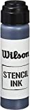 WILSON Sporting Goods Stencil Ink, Black