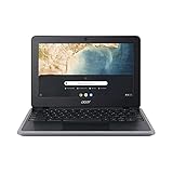 Acer Chromebook 311 C733-C5AS 11.6' Chromebook - 1366 x 768 - Celeron N4020 - 4 GB RAM - 32 GB Flash Memory - Shale Black - Chrome OS - Intel UHD Graphics 600 - ComfyView - English (US) Keyboard