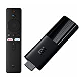 Xiaomi Mi TV Stick Official American Standard Version 1GB RAM + 8GB ROM 1080P HDR Netflix Quad Core 64 Bit Android 9.0 - Black