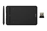 Wireless Drawing Tablet XPPen Deco mini7W Graphic Tablet Pen Tablet with 8192 Levels Pressure, 7 x 4 inch Artist Tablet for Online Teaching/E-Learning Compatible with Window/Mac/Android/Chrome/Linux