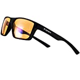 HORUS X • Blue Light Blocking Glasses - Gaming Glasses 2.0 - Professional Powerful Filter | Anti Glare Anti-Fatigue & Eyestrain for Screens (Video Games, Console, TV, PC.) - Esport - Men and Women