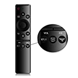 Universal Remote Controller for All Samsung Smart TV Series Models, and 4K 8K 3D UHD Smart TVs for Samsung QLED HDTV LCD TVs, with Netflix, Prime Video Buttons