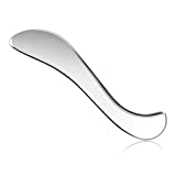 Rylpoint Guasha Massage Tool, Grade Stainless Steel Scraping Tool for Soft Tissue Scraping,Upgrade Massage Tool, Physical Therapy Stuff,Used for Back, Legs, Arms,Neck,Shoulder,Gua sha,Gua sha Tool