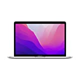 2022 Apple MacBook Pro Laptop with M2 chip: 13-inch Retina Display, 8GB RAM, 512GB ​​​​​​​SSD ​​​​​​​Storage, Touch Bar, Backlit Keyboard, FaceTime HD Camera. Works with iPhone and iPad; Silver