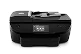 HP OfficeJet 5740 All-in-One Wireless Printer with Mobile Printing, HP Instant Ink or Amazon Dash replenishment ready (B9S76A)