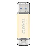 USB Type C Flash Drive 256GB for Android Smart Phones and Computer Laptop TV USB-C 3.0 High Speed Copay Photos Videos Music etc.USB-C 3.0 High Speed (256GB)