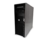 Z620 Workstation, 2x Xeon E5-2680 2.7GHz Eight Core Processors, 32GB DDR3 Memory, 1x 256GB SSD, AMD Radeon HD 7570, Windows 10 Professional 64-bit Installed (Renewed)