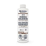 MG Chemicals - 415-500ML 415 Ferric Chloride Copper Etchant Solution, 475 ml Liquid Bottle,