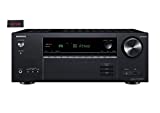 Onkyo TX-NR6050 7.2-Channel Network Home Theater Smart AV Receiver 8K/60, 4K/120Hz (New 2021)