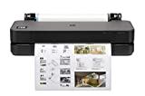 HP DesignJet T230 Large Format 24-inch Plotter Printer, with Modern Office Design (5HB07A)