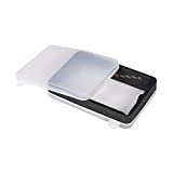 Sovol 3D Printer Resin Vat Anodized Aluminium with FEP Film & Steel Ring Preinstalled, Durable Metal Frame Resin Tank with Double Silicone Covers Fits for Mars 2 pro ANYCUBIC Photon 3D Printer