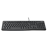 Logitech K120 USB Wired Standard Keyboard