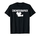 Cinematographer Filmmaker Camera Movie Filmmaking T-Shirt