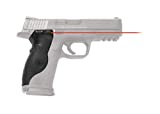 Crimson Trace LG-660 Lasergrips with Red Laser, Heavy Duty Construction and Instinctive Activation for Smith & Wesson M&P Full-Size Pistols, Defensive Shooting and Competition, Black