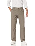 Amazon Essentials Men's Classic-Fit Wrinkle-Resistant Flat-Front Chino Pant, Taupe, 40W x 28L