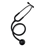 PARAMED Stethoscope - Classic Dual Head - for Doctors, Nurses, Med Students, Professional Pediatric, Medical, Cardiology, Home Use - Extra Diaphragm, 4 Eartips, Accessory Case, Name Tag - 29.5 inch