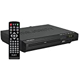 Majority DVD Player for TV | Multi Region HD 1080P DVD Player | HDMI or RCA AV Cable TV Connection | USB MP3 and CD Playback I Slim Design I Easy Controls Remote Controlled DVD Player