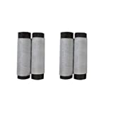 2 Piece Elastic Thread, Elastic Invisible Knitting-in Yarn 200m for Cuffs, Collars, Waists,Total Length 400m