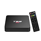 EASYTONE Android 10.0 TV Box,T95Super Android TV Box 2GB Ram 16GB ROM Quad-Core Allwinner H3 Set top 4K TV Box Support WiFi 2.4GHz 3D 4K Android Media Player Smart TV Box