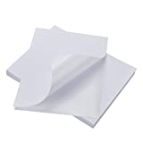 9527 Product 100 Sheets Sticker Labels 8-1/2' x 11' Shipping Address Labels for Laser/Ink Jet Printer,100 Labels.