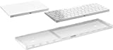 Twelve South MagicBridge | Connects Apple Magic Trackpad 2 to Apple Magic Keyboard Allowing Them to be one Unit for Desk or Lap use - Trackpad and Keyboard not Included
