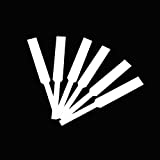 PEPRMROE 100 Pcs White Perfume Paper Test Strips Fragrance Test Strips for Scents and Essential Oils