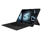 ASUS ROG Flow Z13 (2022) Gaming Laptop Tablet, 13.4” 120Hz FHD+ Display, NVIDIA GeForce RTX 3050, Intel Core i7-12700H, 16GB LPDDR5, 512GB PCIe SSD, Free Bundle Detachable RGB Keyboard, GZ301ZC-PS73