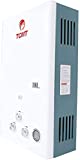 TC-HOMENY 4.8GPM 18L Tankless LPG Liquid Propane Gas Hot Water Heater 36kw House Instant