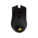 Corsair Harpoon RGB Wireless - Wireless Rechargeable Gaming Mouse with SLIPSTREAM Technology - 10,000 DPI Optical Sensor