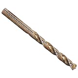 6.8mm Metric M35 Cobalt Steel Extremely Heat Resistant Twist Drill Bit of 1pcs with Straight Shank to Cut Through Hard Metals Such as Stainless Steel and Cast Iron, 5% Cobalt M35 Grade HSS-CO